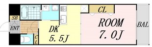 NLC新大阪パート3の物件間取画像